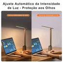 Luminária de Mesa Inteligente Baseus Ajuste de Luz Automática  134 (Iluminação)  Casa Farfelle