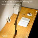 Luminária de Mesa Inteligente Baseus Ajuste de Luz Automática  134 (Iluminação)  Casa Farfelle