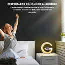 Luminária de Mesa Inteligente Smart G-Speaker Multifuncional 160 (Iluminação)  Casa Farfelle