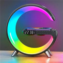 Luminária de Mesa Inteligente Smart G-Speaker Multifuncional 160 (Iluminação)  Casa Farfelle