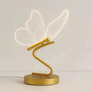 Luminária de Mesa LED Borboleta – Design Moderno  Iluminação  Casa Farfelle