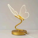 Luminária de Mesa LED Borboleta – Design Moderno  Iluminação  Casa Farfelle