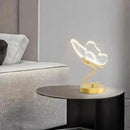Luminária de Mesa LED Borboleta – Design Moderno  Iluminação  Casa Farfelle