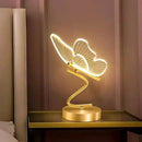 Luminária de Mesa LED Borboleta – Design Moderno  Iluminação  Casa Farfelle