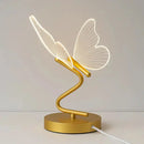 Luminária de Mesa LED Borboleta – Design Moderno Zelar - Casa & Jardim  Luminária de Mesa  Casa Farfelle