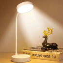 Luminária de Mesa LED Sem Fio Recarregável – Iluminação Touch com Proteção Ocular Zelar - Casa & Jardim  Luminária de Mesa  Casa Farfelle