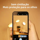 Luminária de Mesa LED Sem Fio Recarregável – Iluminação Touch com Proteção Ocular Zelar - Casa & Jardim  Luminária de Mesa  Casa Farfelle
