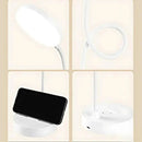Luminária de Mesa LED Sem Fio Recarregável  Iluminação  Casa Farfelle