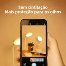 Luminária de Mesa LED Sem Fio Recarregável  Iluminação  Casa Farfelle