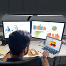 Luminária de Mesa Led Escritório Fléxivel Alumínio Casa Farfelle  109 (Iluminação)  Casa Farfelle