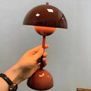 Luminária de Mesa Led Touch Cogumelo Toque de casa  063  Casa Farfelle