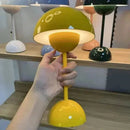Luminária de Mesa Led Touch Cogumelo  Iluminação  Casa Farfelle