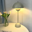 Luminária de Mesa Led Touch Cogumelo  Iluminação  Casa Farfelle