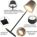 Luminária de Mesa Luminária sem Fio Dimerizável Casa Farfelle  7 (Iluminação)  Casa Farfelle