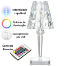 Luminária de Mesa Sem Fio 3 em 1 Casa Farfelle  145 (Iluminação)  Casa Farfelle