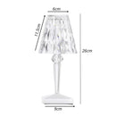 Luminária de Mesa Sem Fio 3 em 1 Casa Farfelle  145 (Iluminação)  Casa Farfelle