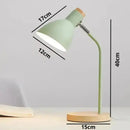Luminária de Mesa com Bambu e Alumínio  Iluminação  Casa Farfelle