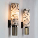 Luminária de Parede em Mármore Natural Casa Farfelle  112 (Iluminação)  Casa Farfelle