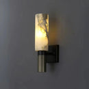 Luminária de Parede em Mármore Natural Casa Farfelle  112 (Iluminação)  Casa Farfelle