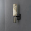 Luminária de Parede em Mármore Natural Casa Farfelle  112 (Iluminação)  Casa Farfelle