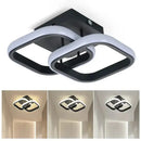 Luminária de Teto LED Moderna Design Futurista com Iluminação Inteligente Zelar - Casa & Jardim  Luminária de Teto  Casa Farfelle