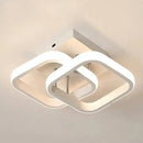 Luminária de Teto LED Moderna Design Futurista com Iluminação Inteligente Zelar - Casa & Jardim  Luminária de Teto  Casa Farfelle