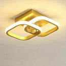 Luminária de Teto LED Moderna Design Futurista com Iluminação Inteligente Zelar - Casa & Jardim  Luminária de Teto  Casa Farfelle