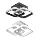 Luminária de Teto LED Moderna Design Futurista com Iluminação Inteligente Zelar - Casa & Jardim  Luminária de Teto  Casa Farfelle