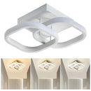 Luminária de Teto LED Moderna Design Futurista com Iluminação Inteligente Zelar - Casa & Jardim  Luminária de Teto  Casa Farfelle