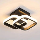 Luminária de Teto LED Moderna 200 (Iluminação)  Casa Farfelle