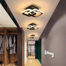 Luminária de Teto LED Moderna 200 (Iluminação)  Casa Farfelle