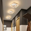 Luminária de Teto LED Moderna 200 (Iluminação)  Casa Farfelle