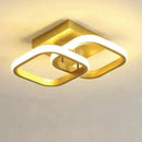 Luminária de Teto LED Moderna 200 (Iluminação)  Casa Farfelle