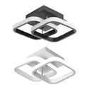 Luminária de Teto LED Moderna 200 (Iluminação)  Casa Farfelle