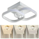 Luminária de Teto LED Moderna 200 (Iluminação)  Casa Farfelle