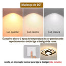 Luminária de Teto LED Moderna  200 (Iluminação)  Casa Farfelle