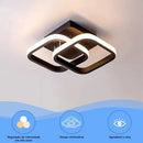 Luminária de Teto LED Moderna  200 (Iluminação)  Casa Farfelle