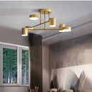 Luminária de Teto LED Triplo Design Moderno e Sofisticado Zelar - Casa & Jardim  Luminária de Teto  Casa Farfelle