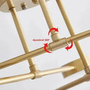 Luminária de Teto LED Triplo Design Moderno e Sofisticado Zelar - Casa & Jardim  Luminária de Teto  Casa Farfelle