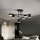 Luminária de Teto LED Triplo  194 (Iluminação)  Casa Farfelle