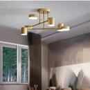 Luminária de Teto LED Triplo  194 (Iluminação)  Casa Farfelle