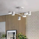 Luminária de Teto LED Triplo  194 (Iluminação)  Casa Farfelle