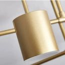Luminária de Teto LED Triplo  194 (Iluminação)  Casa Farfelle