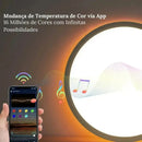 Luminária de Teto Plafon LED Redondo Inteligente Alexa Google Home  131 (Iluminação)  Casa Farfelle