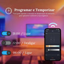 Luminária de Teto Plafon LED Redondo Inteligente Alexa Google Home Casa Farfelle  161 (Iluminação)  Casa Farfelle