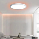 Luminária de Teto Plafon LED Redondo Inteligente Alexa Google Home  Iluminação  Casa Farfelle