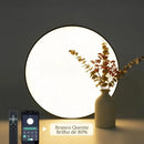 Luminária de Teto Plafon Led Sobrepor Redondo Moderno Com Controle Loja Toque de Casa  153  Casa Farfelle