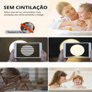 Luminária de Teto Plafon Led Sobrepor Redondo Moderno Com Controle  159 (Iluminação)  Casa Farfelle