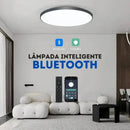 Luminária de Teto Plafon Led Sobrepor Redondo Moderno Com Controle  159 (Iluminação)  Casa Farfelle