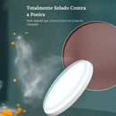 Luminária de Teto Plafon Led Sobrepor Redondo Moderno Loja Toque de Casa  152  Casa Farfelle